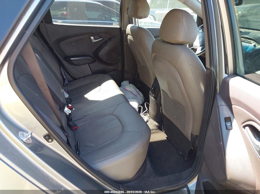 2014 Hyundai Tucson Limited VIN: KM8JU3AG6EU879151 Lot: 45223556