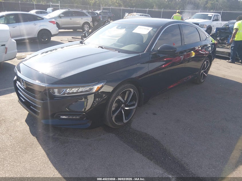 2019 Honda Accord Sport 1HGCV1F36KA177351 photo 1