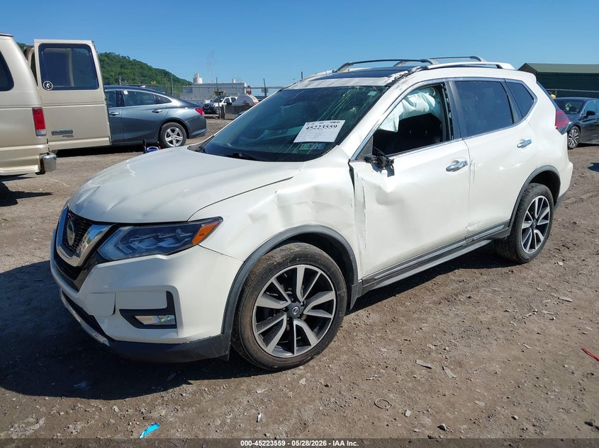 2018 Nissan Rogue Sl JN8AT2MV2JW329122 photo 1