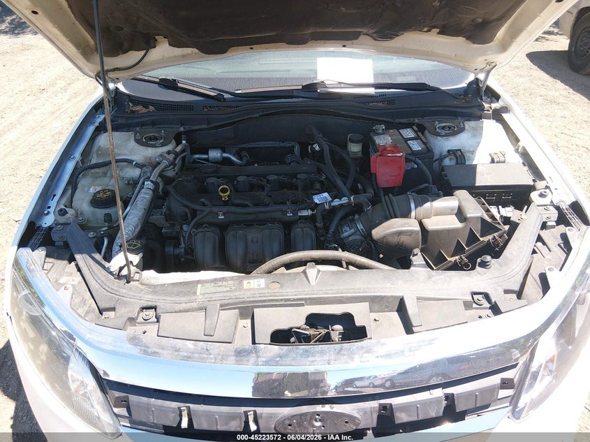 2010 Ford Fusion Se VIN: 3FAHP0HA6AR254136 Lot: 45223572