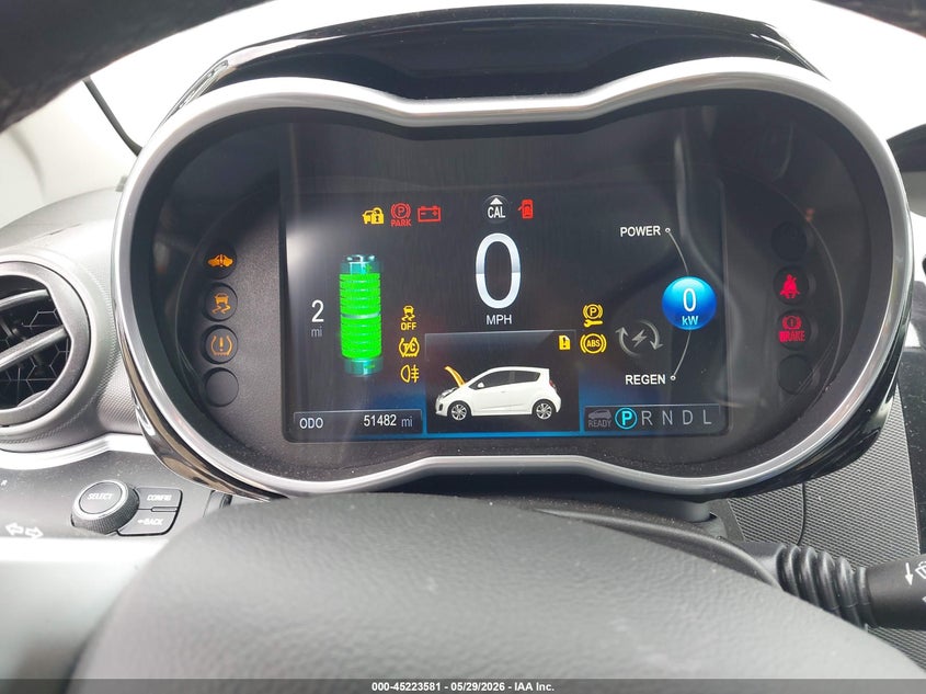 2015 Chevrolet Spark Ev 2Lt VIN: KL8CL6S06FC816201 Lot: 45223581
