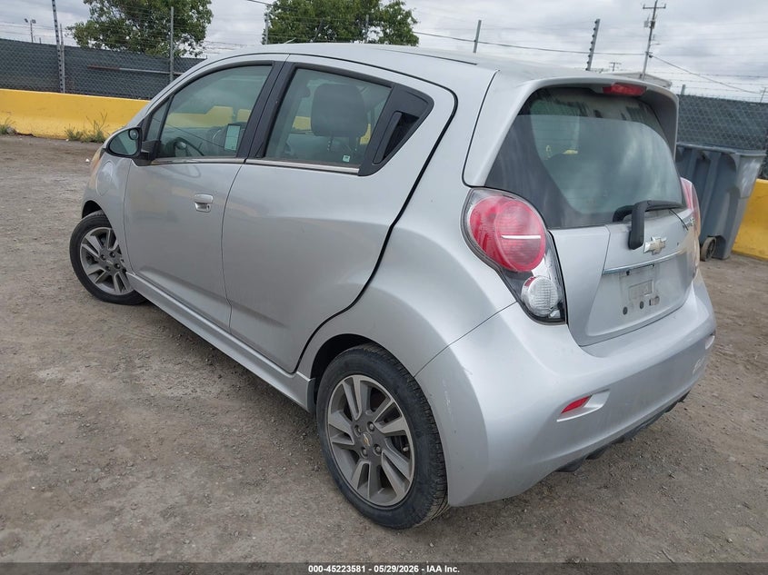 Vin: kl8cl6s06fc816201, lot: 45721342, chevrolet spark ev 2lt 20153