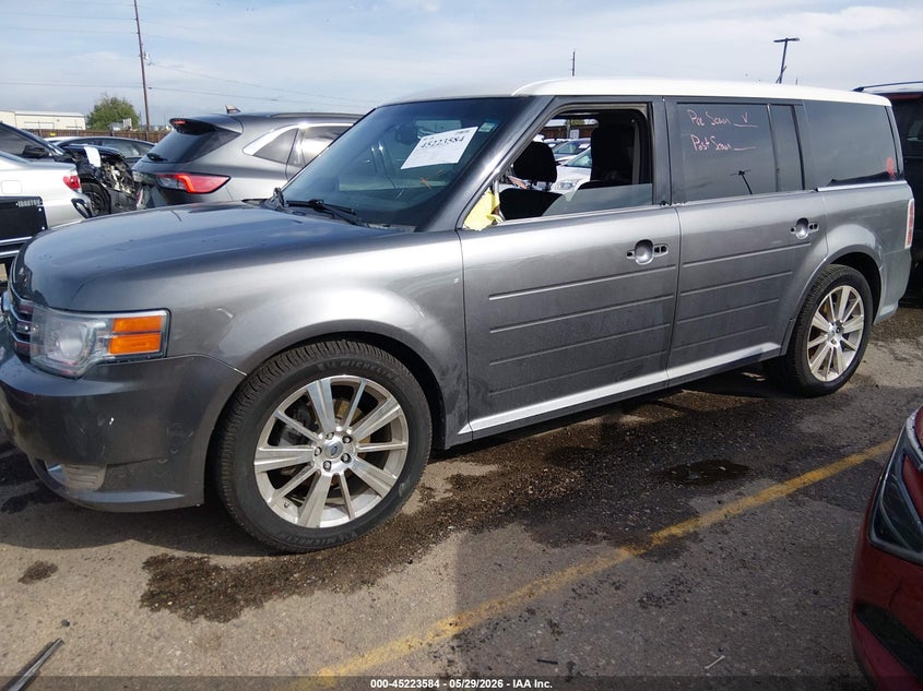 2FMEK63C59BB07691 2009 FORD FLEX LIMITED photo 1