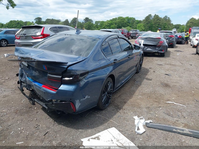 Vin: wba13ag09pcm09854, lot: 45721346, bmw 530e 20234