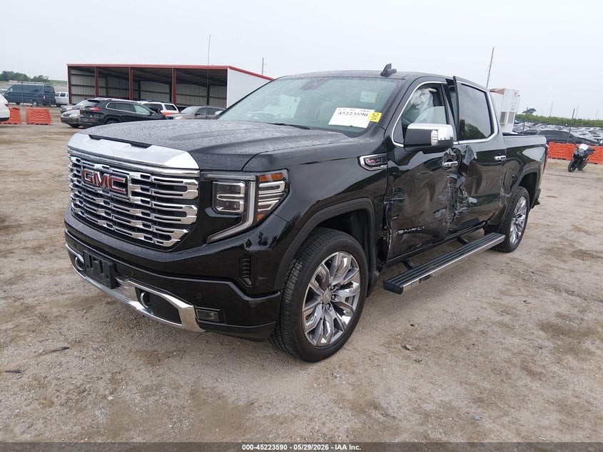 Vin: 3gtuugelxsg124339, lot: 45721351, gmc sierra 1500 4wd  short box denali 20252