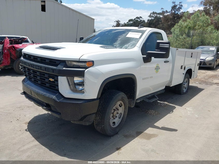 1GB0YLE79LF281124 2020 CHEVROLET SILVERADO 2500HD 4WD  LONG BED WT photo 1