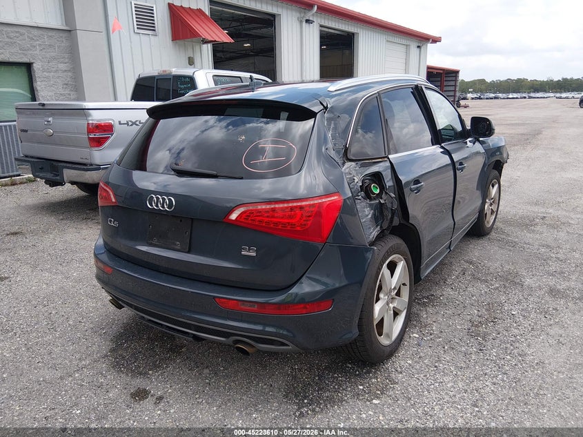 Vin: wa1dkafp1ba042481, lot: 45721371, audi q5 3.2 premium plus 20114