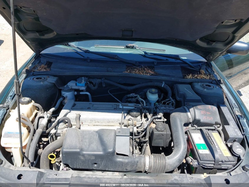 2004 Chevrolet Cavalier VIN: 1G1JC12F847362862 Lot: 45223611