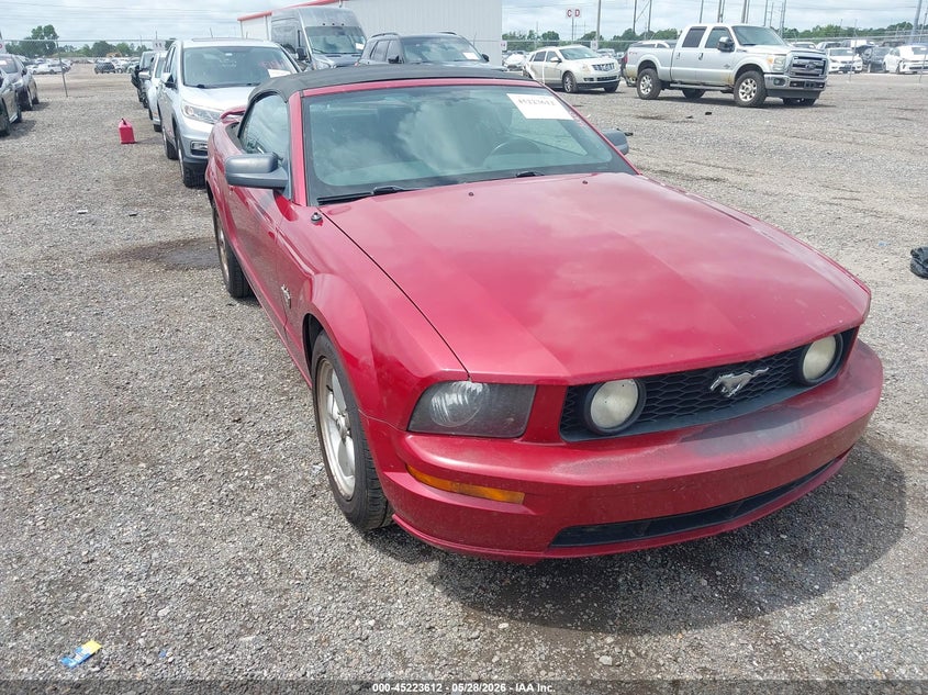2009 FORD MUSTANG auction photo 1