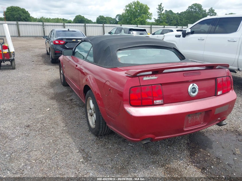 2009 FORD MUSTANG auction photo 3