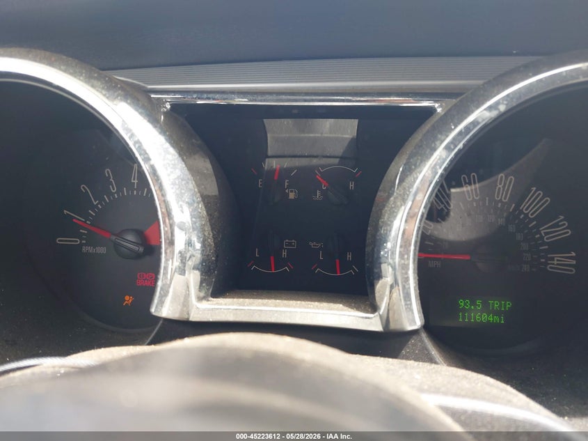 2009 FORD MUSTANG auction photo 7
