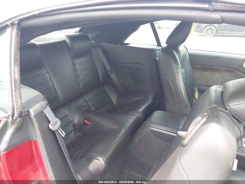 2009 FORD MUSTANG auction photo 8