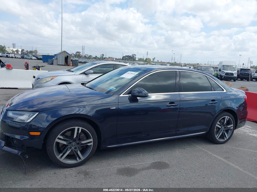 2017 Audi A4 2.0T Premium VIN: WAUENAF4XHN015365 Lot: 45223614