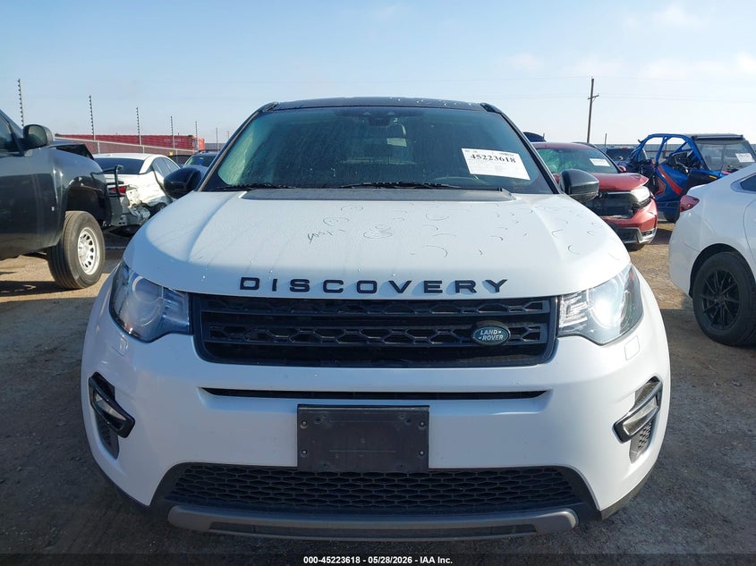 2019 Land Rover Discovery Sport Se VIN: SALCP2FX5KH786433 Lot: 45223618