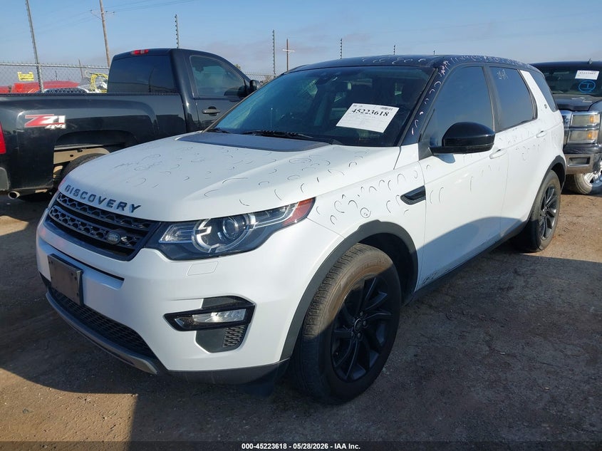 Vin: salcp2fx5kh786433, lot: 45721379, land rover discovery sport se 20192