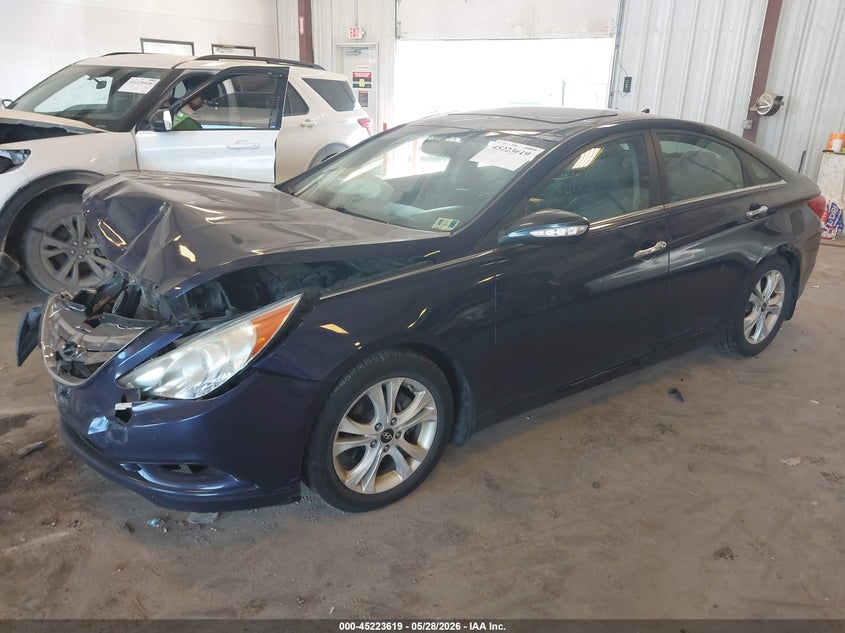 2011 Hyundai Sonata Limited 5NPEC4AC9BH121421 photo 1