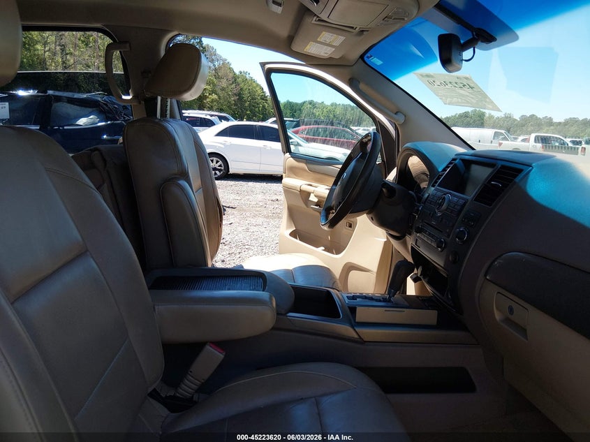 2008 Nissan Armada Se VIN: 5N1BA08D98N628288 Lot: 45223620