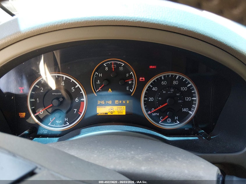 2008 Nissan Armada Se VIN: 5N1BA08D98N628288 Lot: 45223620