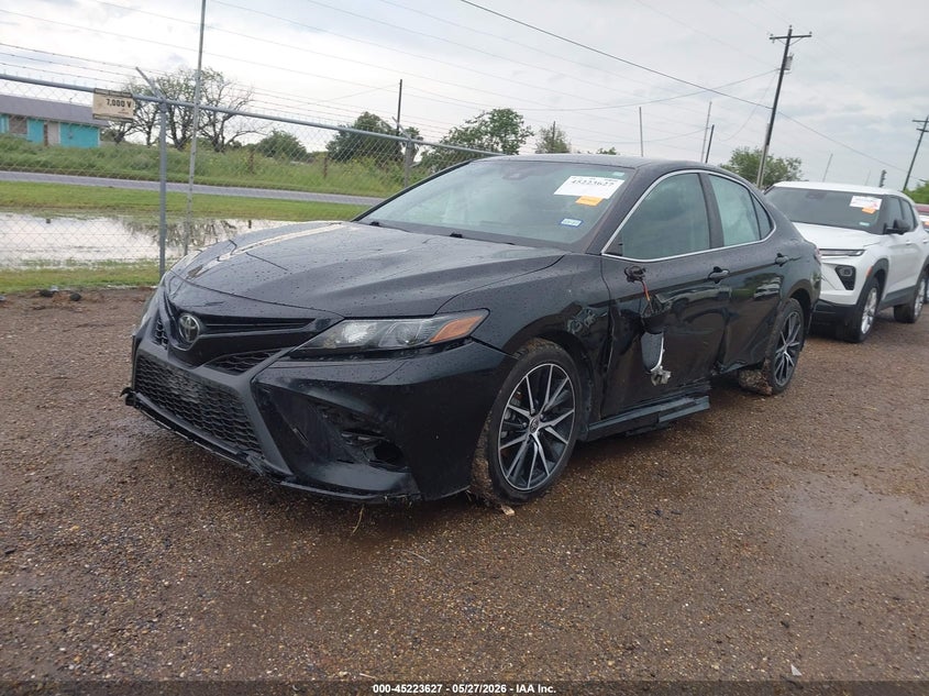2023 TOYOTA CAMRY auction photo 2