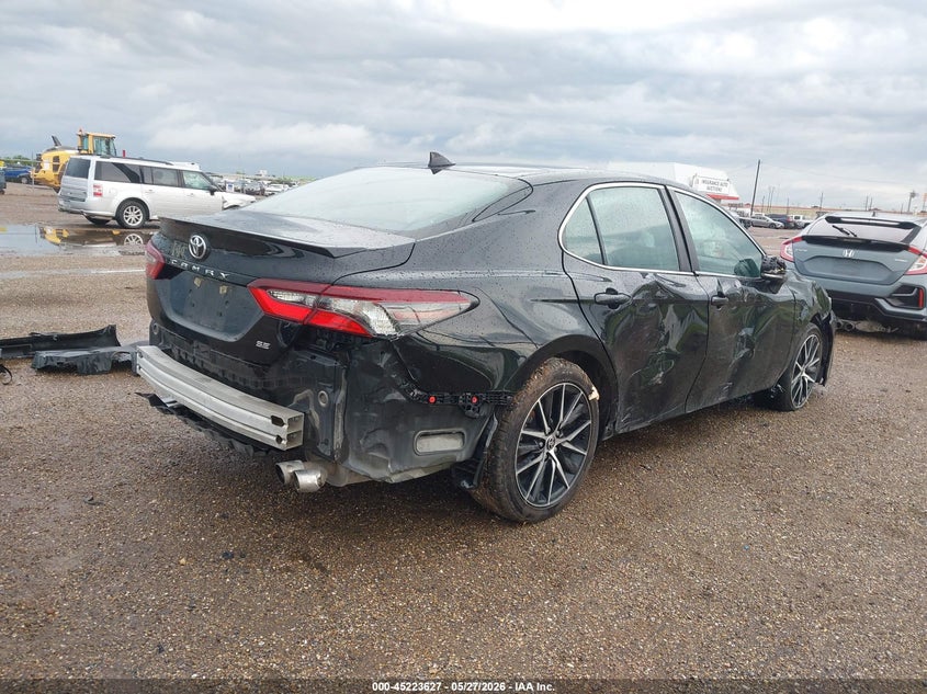 2023 TOYOTA CAMRY auction photo 4
