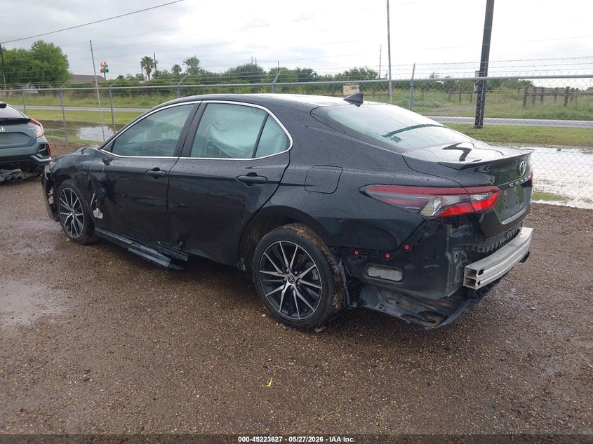 2023 TOYOTA CAMRY auction photo 6