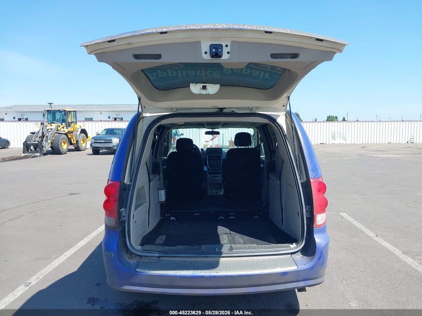 2012 Dodge Grand caravan 3.6 Grand Se/Avp white Lot 111045223629 Vin 2C4RDGBG5CR396516