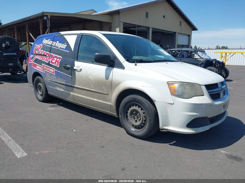 2012 DODGE GRAND CARAVAN SE/AVP