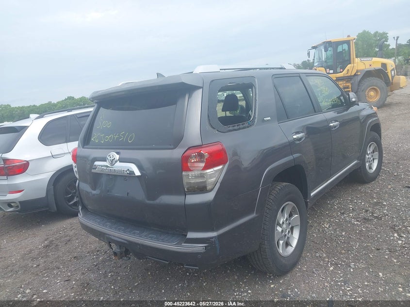 Vin: jtebu5jr2c5089712, lot: 45721402, toyota 4runner sr5 20124