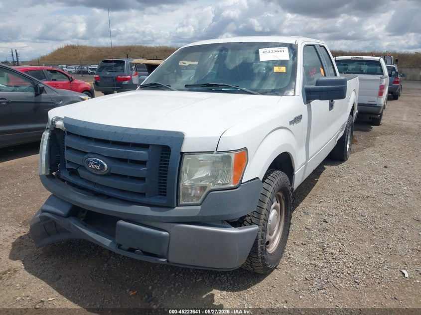 Vin: 1ftfx1cf9bkd12898, lot: 45721403, ford f-150 xl 20112