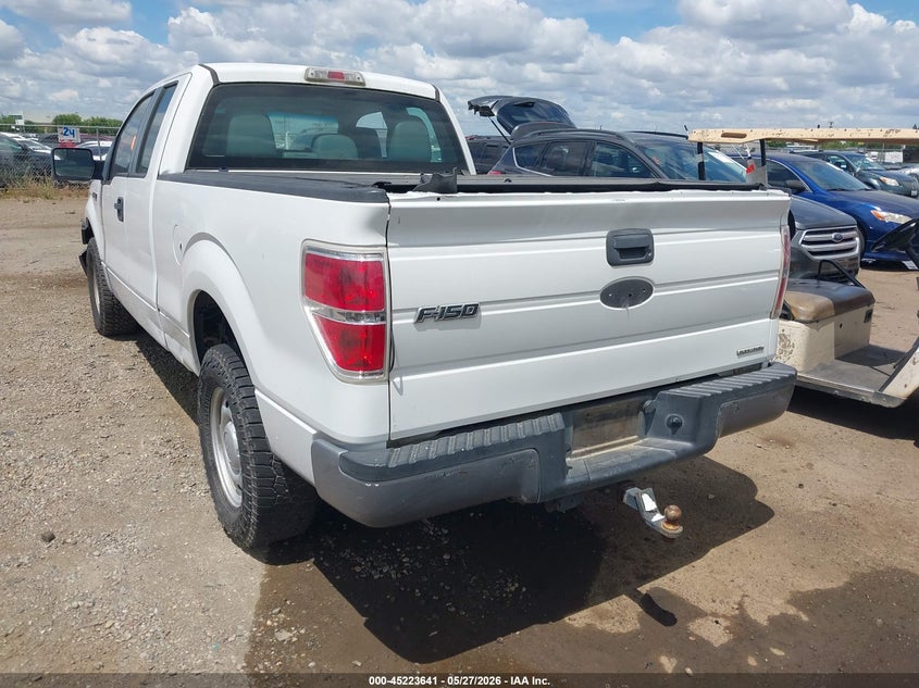 Vin: 1ftfx1cf9bkd12898, lot: 45721403, ford f-150 xl 20113