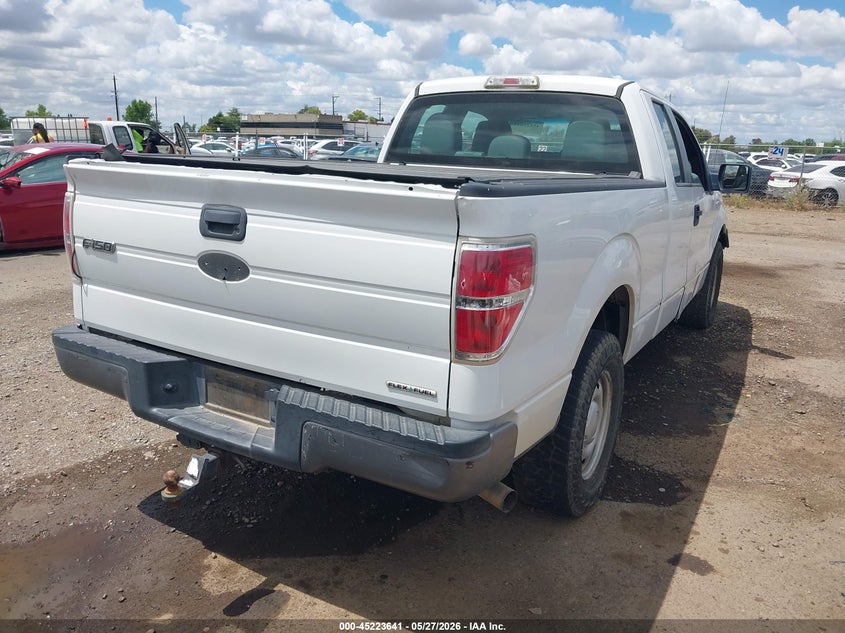 Vin: 1ftfx1cf9bkd12898, lot: 45721403, ford f-150 xl 20114