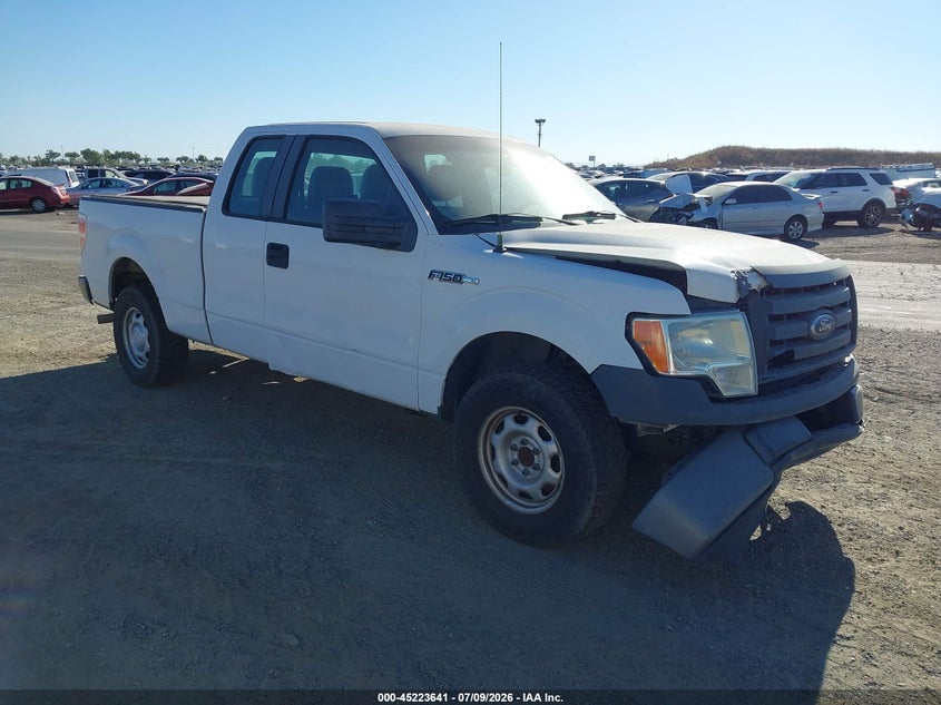 Vin: 1ftfx1cf7bkd12898, lot: 45721403, ford f-150 xl 2011 img_1