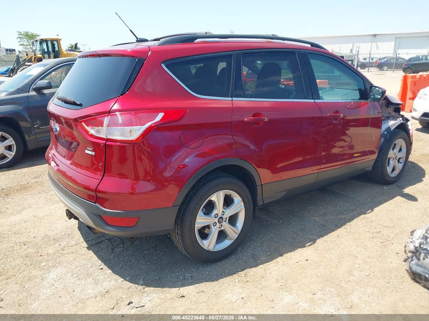 Vin: 1fmcu9g93fub98399, lot: 45721410, ford escape se 20154