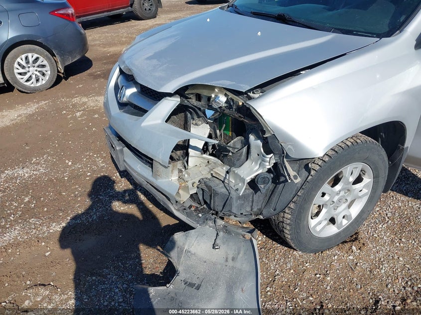 2004 Acura Mdx VIN: 2HNYD18844H553883 Lot: 45223662
