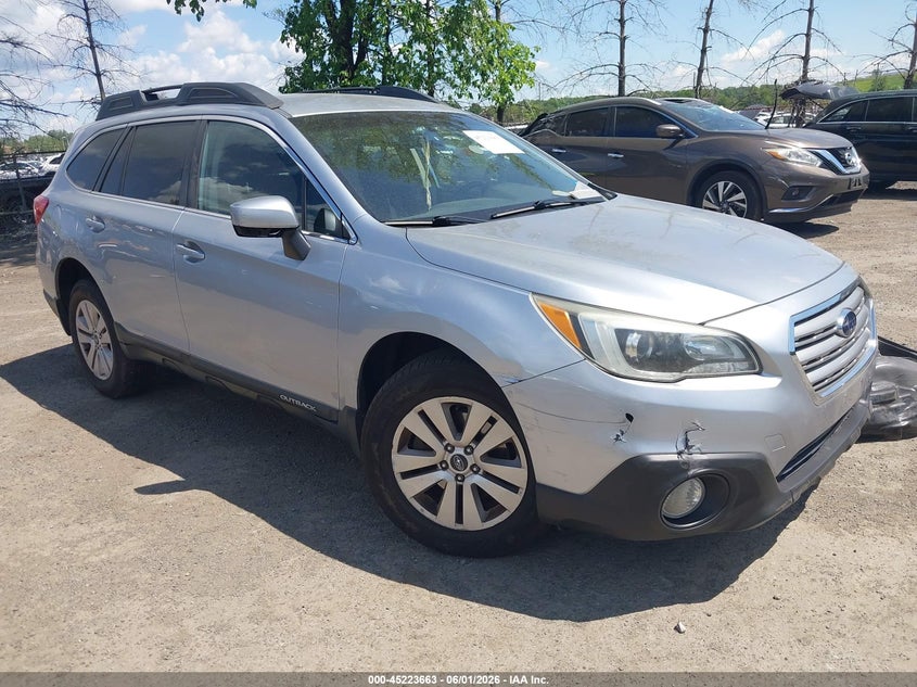Vin: 4s4bsacc4g3298393, lot: 45721424, subaru outback 2.5i premium 20161