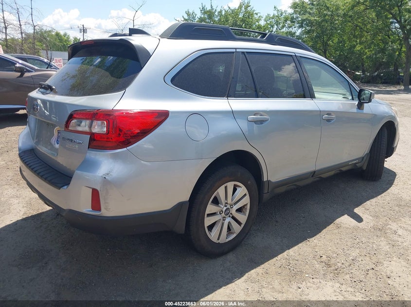 Vin: 4s4bsacc4g3298393, lot: 45721424, subaru outback 2.5i premium 20164