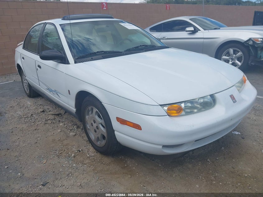 2002 SATURN SL SEDAN 1.9L I-4 100HP