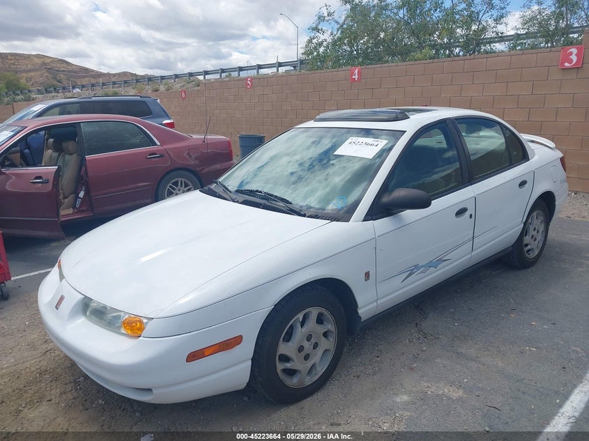 2002 SATURN SL SEDAN 1.9L I-4 100HP