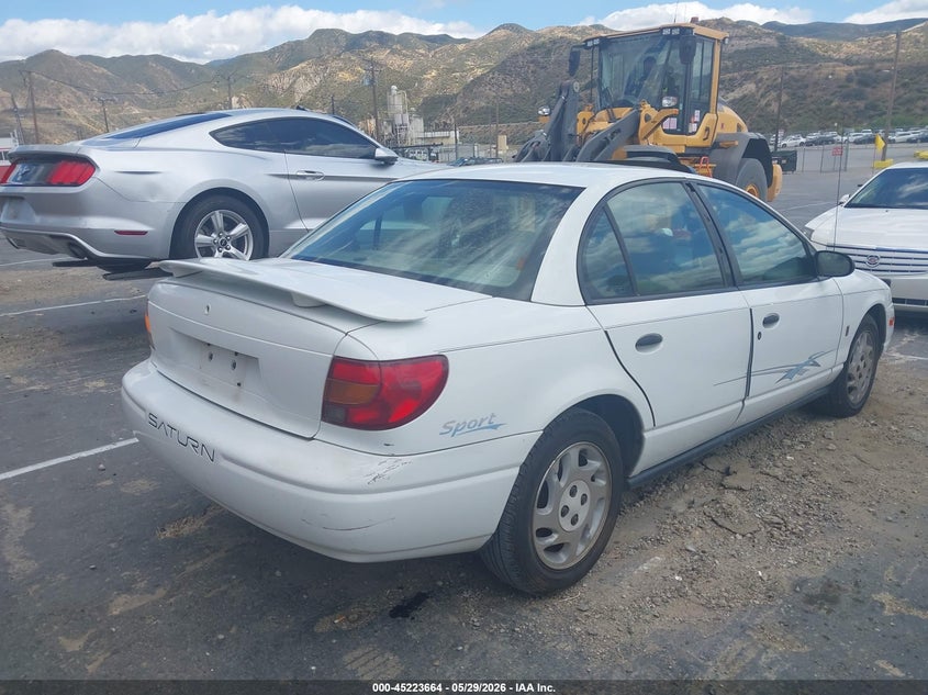 2002 SATURN SL SEDAN 1.9L I-4 100HP