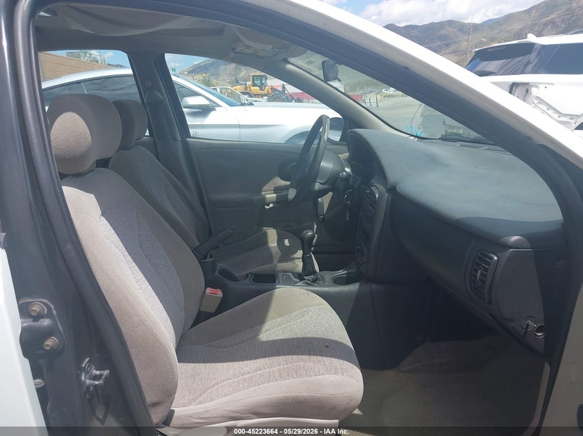 2002 SATURN SL SEDAN 1.9L I-4 100HP