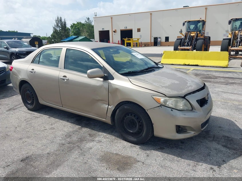 2010 Toyota Corolla Le