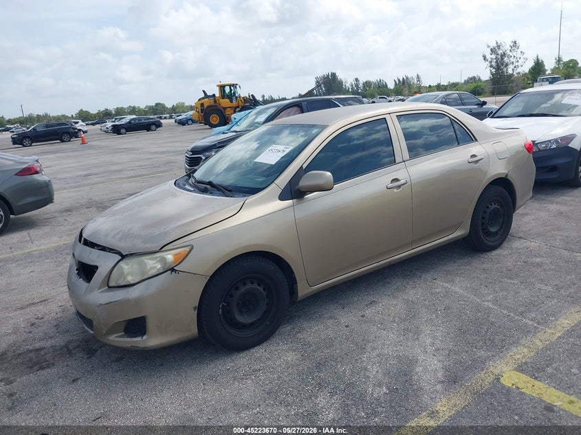 2010 Toyota Corolla Le 1NXBU4EE3AZ248645 photo 1