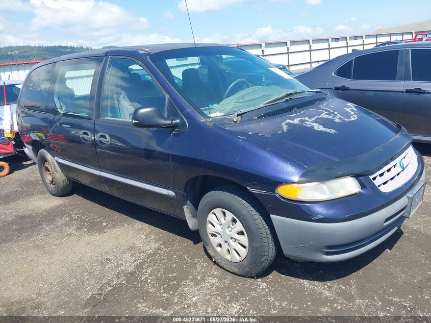 1999 Plymouth Grand Voyager