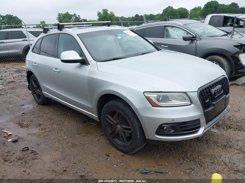 Vin: wa1lfafp2ea081567, lot: 45721433, audi q5 2.0t premium 2014 img_1