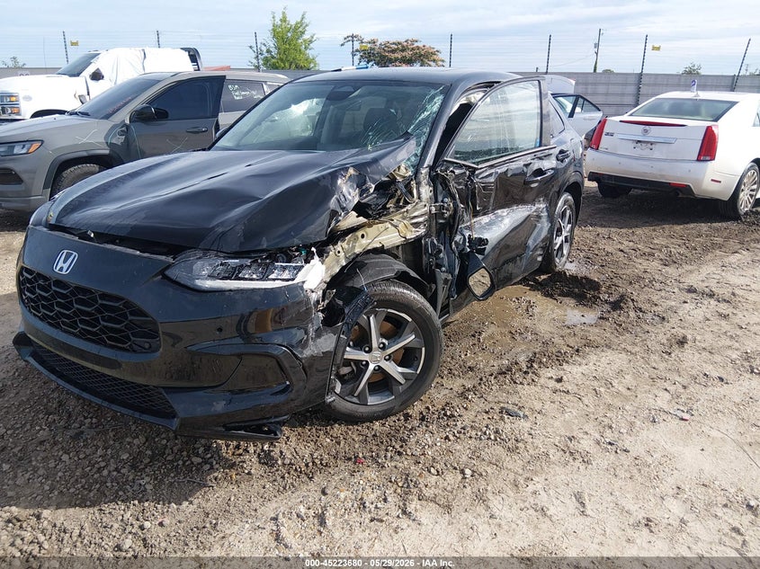 2024 HONDA HR-V auction photo 2