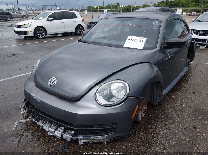 Vin: 3vwfp7at8em625206, lot: 45721445, volkswagen beetle 2.5l entry 20142