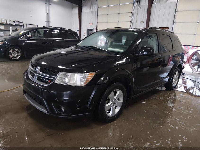 2012 Dodge Journey 3.6 Sxt black Lot 111045223686 Vin 3C4PDCBG4CT267602
