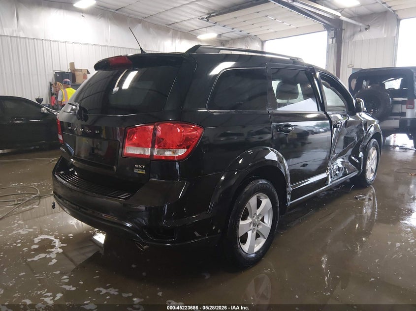 3C4PDCBG4CT267602 2012 Dodge Journey 3.6 Sxt black