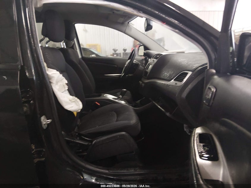 2012 Dodge Journey 3.6 Sxt black Lot 111045223686 Vin 3C4PDCBG4CT267602