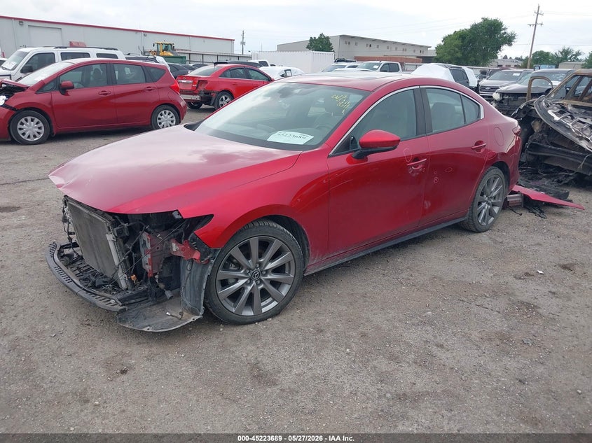 2023 MAZDA MAZDA3 auction photo 2